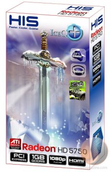 Radeon HD 5750 IceQ : холодная тишина в эфире!