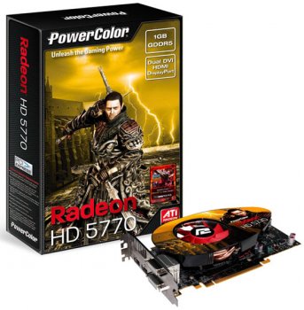 Видеокарты Radeon HD 5770: вторая волна!