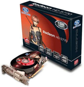 Видеокарты Radeon HD 5770: вторая волна!