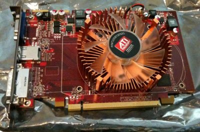 Видеокарта Radeon HD 5670: первая фотография и спецификации