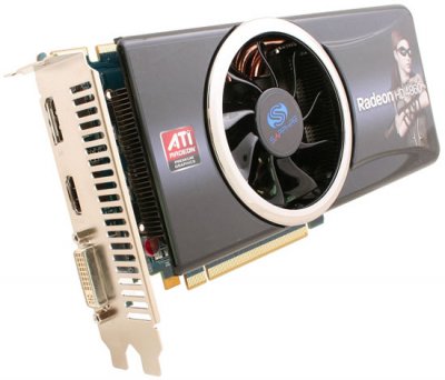 Radeon HD 4860 – новая видеокарта. Что за зверь?