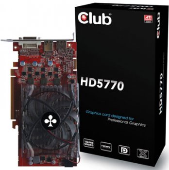 Нестандарт: Club3D HD 5770 с кулером Accelero L2 Pro