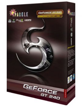 Sparkle показала адаптер GeForce GT 240 с 1 Гбайт GDDR5