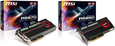 MSI готовит Radeon HD 5870 Lightning Edition