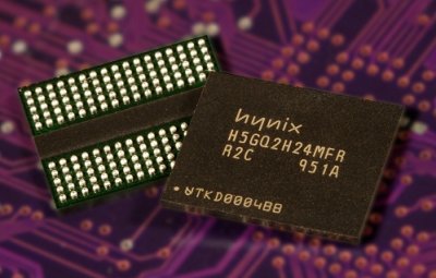 Эволюция от Hynix: первый в мире 40-нм чип 2 Гбайт GDDR5