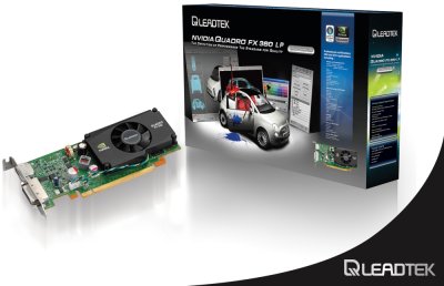 NVIDIA Quadro FX 380 LP – новая видеокарта