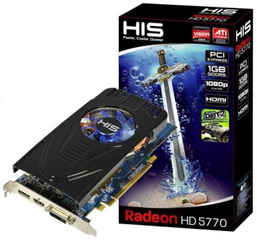HIS работает над новой нереференсной Radeon HD 5770