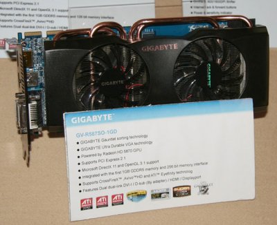 Gigabyte готовит видеокарту Radeon HD 5870 Super Overclock