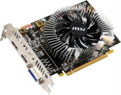 MSI предлагает свой вариант видеокарты Radeon HD 5670