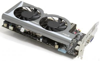 MSI Radeon HD 5770 HAWX: первые сведения и фотоснимки