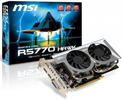 Видеокарта MSI R5770 Hawk: анонс состоялся!