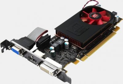 Видеокарта Radeon HD 5570: характеристики и фото