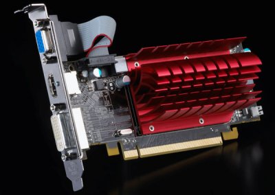 Radeon HD 5450: самая дешёвая видеокарта с DX11