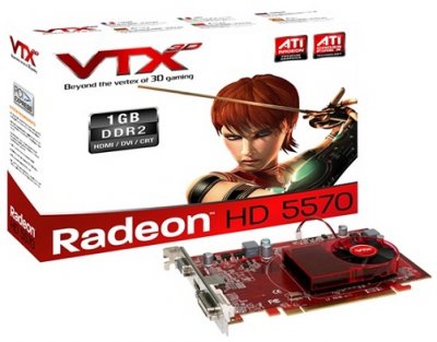 PowerColor тоже выпускает Radeon HD 5570
