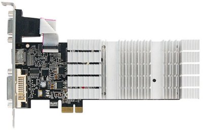 Albatron выпускает GeForce 210 с разъёмом PCI-Express x1