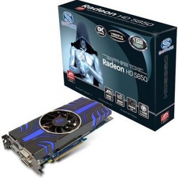 Sapphire Radeon HD 5850 Vapor-X и Toxic: есть контакт!