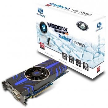 Sapphire Radeon HD 5850 Vapor-X и Toxic: есть контакт!