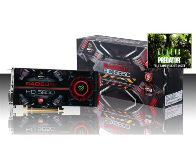 Видеокарты XFX HD 5850/5870: игровой бонус в комплекте!