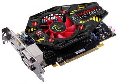 XFX Radeon HD 5830: компактная видеокарта