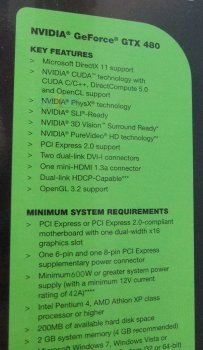 Colorful GeForce GTX 480: а что внутри?