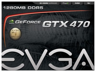 EVGA GeForce GTX 480/470: бумажный старт!