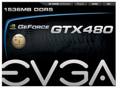 EVGA GeForce GTX 480/470: бумажный старт!