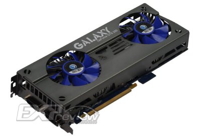 Galaxy GeForce GTS 250 dual-GPU: фото продукта!