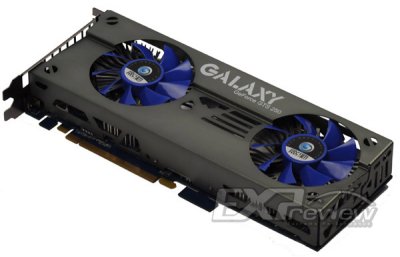 Galaxy GeForce GTS 250 dual-GPU: фото продукта!