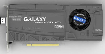 Galaxy располагает видеокартами GeForce GTX 400