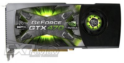 GeForce GTX 480 и GTX 470: характеристики и цены
