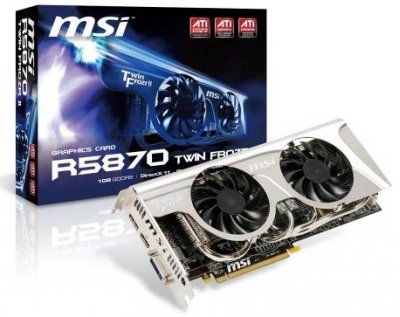 MSI R5850/R5870 Twin Frozr II: видеокарты с альтернативным СO