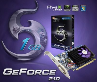 Sparkle демонстрирует новую GeForce 210