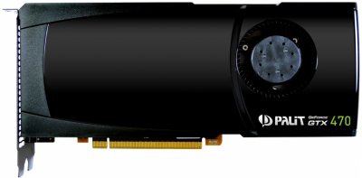 Palit GeForce GTX 480 и 470 – очередные новинки на базе Fermi