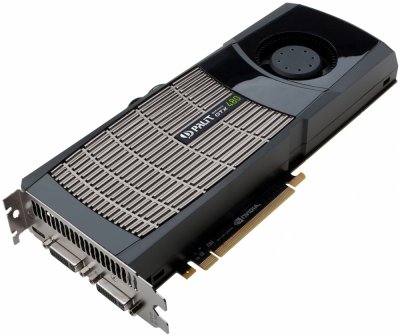 Palit GeForce GTX 480 и 470 – очередные новинки на базе Fermi