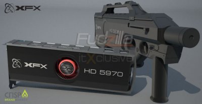 XFX готовит Radeon HD 5970 X2 4GB Black Edition