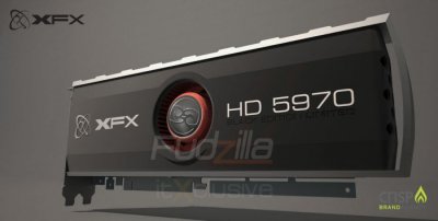 XFX готовит Radeon HD 5970 X2 4GB Black Edition