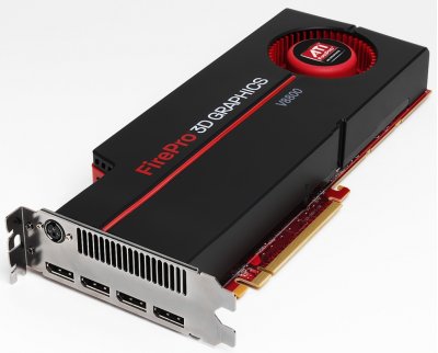 ATI FirePro V8800 – видеокарта для профессионалов