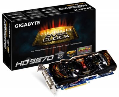 Gigabyte представляет Radeon HD 5870 Super Overclock