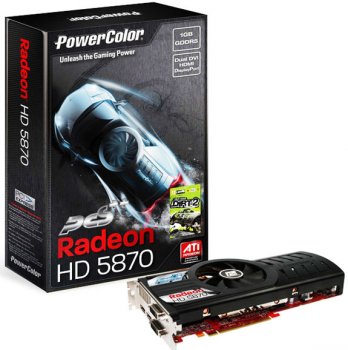 PowerColor PCS   HD 5870: плюсовой ход