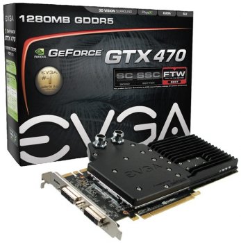 EVGA GeForce GTX 470 Hydro Copper: интересная новинка