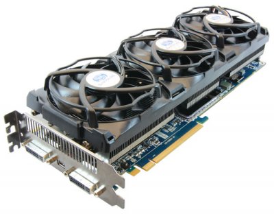 Sapphire HD 5970 4GB Toxic: этот монстр готов к продажам