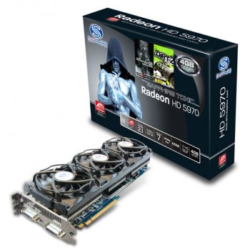 Sapphire HD 5970 4GB Toxic: этот монстр готов к продажам