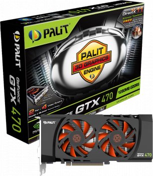 Palit GeForce GTX 470 – видеокарта с нереференсным дизайном