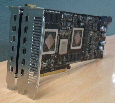 PowerColor работает над Radeon HD 5970 с 12 выходами