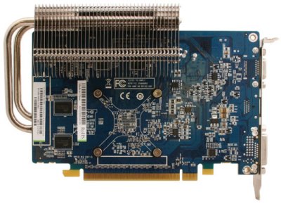 Бесшумная Radeon HD 5550: теперь от Sapphire