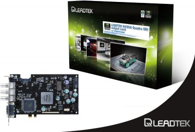 Leadtek Quadro – конвейер обработки цифрового видео