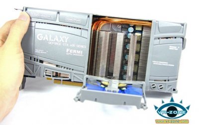 Galaxy готовит нереференсную GeForce GTX 470