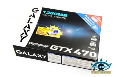 Galaxy готовит нереференсную GeForce GTX 470
