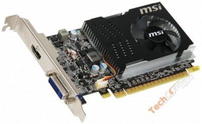 MSI выпускает усовершенствованную GeForce GT 220