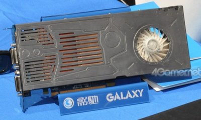 Galaxy готовит тонкую GeForce GTX 470 с однослотовым дизайном